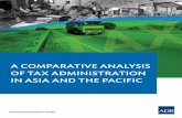 A Comparative Analysis of Tax Administration in Asia and ... · PDF fileA comparative analysis of tax administration in Asia and the Pacific. ... A. Organizational Characteristics