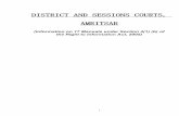 DISTRICT AND SESSIONS COURTS, AMRITSAR - Punjabpunjabjudiciary.gov.in/district/amritsar/data/discloser.pdf · MANUAL 1 The Particulars of Organization, Functions and Duties Particulars
