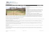 Fence - Home | NRCS · PDF fileLocate fences to facilitate livestock management, handling, watering, and feeding. Consider placing permanent riparian stream fencing at the edge of