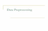 Data Preprocessing - Washington University in St. Louiszhang/teaching/cs514/Spring11/Data-prep.pdf · 3 Data Preprocessing ! Why preprocess the data? ! Data cleaning ! Data integration