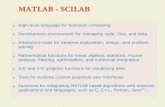 MATLAB - SCILAB - ens.di.unimi.itens.di.unimi.it/tutorial/MATLAB_tutorial_signals_Images.pdf · High-level language for technical computing Development environment for managing code,