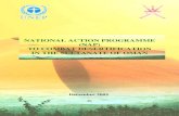 NATIONAL ACTION PROGRAMME (NAP) - …knowledge.unccd.int/sites/default/files/naps/oman-eng2005.pdf · NCS National Conservation Strategy. NCPP National Community Development Programme.