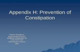 Appendix H: Prevention of Constipation - AdvantAge … Mem… · Appendix H: Prevention of Constipation ... Constipation - Plan ... nursing care plans to prevent constipation.