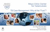 TB Case Management: Why all the “Fuss”?centerfortuberculosis.mayo.edu/uploads/7/1/7/3/71735537/sittig... · TB Case Management: Why all the “Fuss”? Ann Sittig PHN, ... •Monitoring