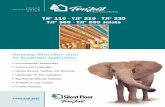 Featuring Silent Floor Joists for Residential · PDF file1-800-628-3997 TJI® 110 TJI® 210 TJI® 230 TJI® 360 TJI® 560 Joists #2025 SPECIFIER’S GUIDE Environmentally Responsible