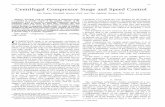 Centrifugal compressor surge and speed control - Control ... · PDF fileIEEE TRANSACTIONS ON CONTROL SYSTEMS TECHNOLOGY, VOL. 7, NO. 5, SEPTEMBER 1999 567 Centrifugal Compressor Surge