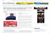 NEWSrNOW Brocktonman sentenced to life for  · PDF file6/19/2014 Brockton man sentenced to life for murdering boyfriend - News - The Enterprise, Brockton, MA - Brockton, MA