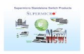 Supermicro Standalone Switch Products - a1920.g.  Hot-Swappable Power Supplies ... 2-Page Flyer Email Blast ... (33 Ft.) Connection - 10G Ethernet CX-4: