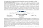 29APR200818121267 The Royal Bank of Scotland Group plc - RBS/media/Files/R/RBS-IR/corporate-actions/... · Section 73A of the Financial Services and Markets Act 2000, ... are acting