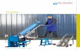 Carts - Gases and welding · PDF fileB-3 Welding Cylinder Carts C A R T S 1-800-817-7697 Compressed gas cylinders can be hazardous. Precautions must be observed when storing, handling