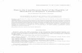 Data to the Lamellicornia fauna of the Republic of ... · PDF fileData to the Lamellicornia fauna of the Republic of Macedonia (Coleoptera: Lamellicornia) István Rozne R 1 & Gyö