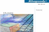 Rhapsody Tutorial in C++ - Florida Gulf Coastitech.fgcu.edu/faculty/zalewski/cop4931/pdf/rhapsody6.0tutorialcpp.pdf · Rhapsody® Tutorial for Rhapsody in C++ Release 6.0 MR-1 tutorialcpp.book