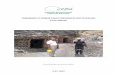 ASSESSMENT OF MINING POLICY IMPLEMENTATION IN MALAWI · PDF fileAssessment of Mining Policy Implementation in Malawi Draft Report i Cover Photo Illustration The cover photo depicts