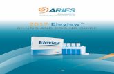 BILLING AND CODING GUIDE - Eleview Aries Brochure.pdf · The information provided is ... appropriate CPT code to properly reflect the patient encounter ... 3 Medicare Claims Processing