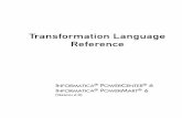 Transformation Language Reference - dbmanagement.infodbmanagement.info/Books/MIX/TLR_Informatica.pdf · Reference Qualifiers in Transformation Language ... PowerCenter, and PowerMart,