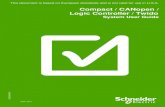Optimized CANopen Twido - Schneider Electric · PDF fileThis document is based on European standards and is not valid for use in U.S.A. Compact / CANopen / Logic Controller / Twido