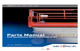 Parts Manual - K2 Development Technologies · PDF fileParts Manual. Use Only Skyjack ... Notes. SKYJACK, Page 8 Conventional Series 155181 5 ... Part No. Qty. Description 1. 128471