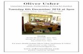 Oliver Usher · PDF fileOliver Usher Important Antique, Collectables & Fine Art Auction Tuesday 6th December 2016 at 5pm The Auction Rooms, John Street, Kells, Co. Meath