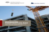 Mitigating Construction Risk - Hanson Precast Library... · This handbook on Mitigating Construction Risk is one in a series of ... competency assessments for the ... to enclose a