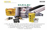 EUCLID - The Rowland Company Crane Group flyer.… · 4301 Cheyenne Drive., Archdale, NC 27263 ... • Step type or stepless. ... Type K • 38 to 195 Amps EUCLIDTM. EUCLIDTM EUCLIDTM.
