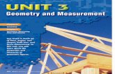 Geometry Geometry: Measuring Area and · PDF fileGeometry Geometry: Measuring Area and Volume ... You will solve problems about angle relationships in Lesson 6-1. ... Foldable to help