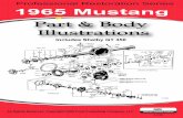 DEMO - 1965 Mustang Part & Body · PDF fileview>Navigation Tabs>Bookmarks to display bookmarks. 2. To jump to a topic using its bookmark, ... Rocker arm cover type-open system, 6 Cylinder