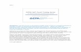 CUPSS Self-Paced Training Series - US EPA · PDF fileCUPSS Self-Paced Training Series ... with the steps in developing an asset management plan. At the end of this lesson, ... wastewater