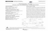 SBAS260A – MAY 2002 – REVISED FEBRUARY 2004 8 … Sheets/Texas Instruments PDFs... · mable Digital Filter 8-Bit IDAC IDAC2 8-Bit IDAC Offset DAC ADS1217 ... Output Voltage REF