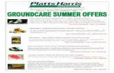 Specialists in New and Used Groundcare Machinery SALES ... · PDF fileSpecialists in New and Used Groundcare Machinery SALES – SERVICE – SPARES – HIRE NEW SHOPSOILED ETESIA ATTILA