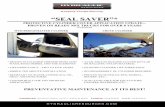 “SEAL SAVER”* - Hydraulic Repair l · PDF filekawasaki the patented "seal saver" is currently being utilized on numerous types of equipment with great results! it is designed to