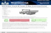 WG Entire Truck & Cargo X-Ray Scanning Portal - wi-ltd.com · PDF fileThe WG Entire Truck and Cargo X-Ray Scanning Portal is a relocatable drive through state-of-the-art dual-energy