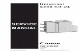 SERVICE MANUAL - online.mpcopiers.comonline.mpcopiers.com/downloads/Canon/IR5570_6570_EDOC/Service... · A license server system to activate software options ... ... includes the