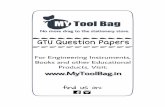 GUJARAT TECHNOLOGICAL UNIVERSITY - mytoolbag.inmytoolbag.in/media/GTUPAPERS/1/2/FIRSTYEAR/EG.pdf · circle and ellipse) with its inclination to one ... of its corners of its base