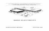 BASIC ELECTRICITY - MilitaryNewbie.commilitarynewbie.com/.../uploads/...course-Basic-Electricity-MD09021.pdf · BASIC ELECTRICITY SUBCOURSE MD0902 ... to include both the masculine