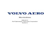 Microturbines - KTH 2.pdf · Microturbine lecture, section 2, 2005-04-21, Rolf Gabrielsson Microturbines, section 2 10111 Utg. 1 Operators on the microturbine market Manufacturers