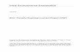 Initial Environmental Examination - Asian Development · PDF fileADB – Asian Development Bank BoQ – Bill of Quantities BSR – Bhutan Schedule of Rates DoR – Department of Roads