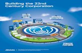 Building the 22nd Century Corporation - Allstate · PDF fileBuilding the 22nd Century Corporation POSITIVE SOCIETAL ... Encompass and Answer Financial, ... It’s time to set new goals