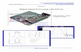 Digital Signal Processing with FPGAs - HAW Hamburgusers.etech.haw-hamburg.de/users/Schwarz/En/Lecture/IE8/Notes/... · Digital Signal Processing with FPGAs Field Programmable Gate