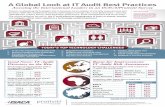 A Global Look at IT Audit Best Practices - ISACAm.isaca.org/.../Documents/Infographic-4th-Annual-IT...mis_Eng_1114.pdf · With this enablement and the advantages IT brings also come