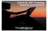 The SSCA® SIP The SSCA® SIP training program training · PDF file©Copyright Vocale Ltd and The SIP School™, All rights reserved Page | 2 The SSCA® SIP training program Manufacturers