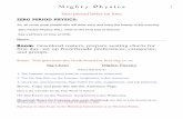 Mighty Physics Lessons -   (in same PP presentation). ... Chapter 2 Motion in One Direction ... Mighty Physics Lessons ...