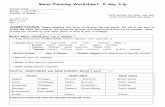 Menu Planning Worksheet - Salish Sea · PDF fileMenu Planning Worksheet: Watch:___ Breakfast Please complete this form; circle your top two meals! We will do our best to (> > > __