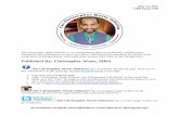 Published By: Christopher Watts, MBA - · PDF file14.05.2017 · May 14, 2017 CHI Issue 339 The Christopher Watts Initiative Teamwork Englewood is looking to fill a Program Manager