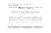 Analysis and Implementation of Discrete Time PID ... · PDF fileAnalysis and Implementation of Discrete Time PID ... simulated and implemented using Xilinx Spartan3e ... Analysis and