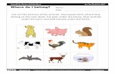 AnimalTales Student Activity Sheet Are You Ready For Me ...everylivingthing.ca/wp-content/uploads/2017/11/93_where-do-i... · AnimalTales Student Activity Sheet Are You Ready For