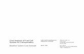 Cost Analysis of Fuel Cell System for Transportationjmfent/ADL DOE Report.pdf · assessment of the cost of a 50 kW fuel cell system for transportation ... Water self-sufficiency Fuel