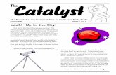 The Catalyst - California State Parks 2003.pdf · Catalyst Page 3 From the Editor Brian Cahill, Editor Summer is here again. That™s when several million of the nicest people you™d