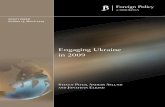 Engaging Ukraine in 2009 - Brookings Institution · PDF fileEngaging Ukraine in 2009 ... Kyiv will need to make a real effort to strike a balance between integration into Europe and