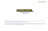 Stoplock Fit Guide July 2011-saxon - · PDF fileApplication Guide All Stoplock products are designed to fit most vehicles. In some instances the size of the airbag means that not all