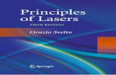 Principles of Lasers - ABM-PK [PAKISTAN] · PDF filePrinciples of Lasers FIFTH EDITION Orazio Svelto Polytechnic Institute of Milan and National Research Council Milan, Italy Translated